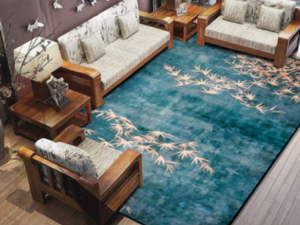 想让家中更加的美观,时尚,个性,怎么会少了一张海马地毯呢